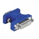 Adaptador HAMA DVI 15p HDD M/DVI Analógico F - 45074 00045074