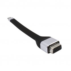 Adaptador i-tec USB-C Flat VGA 1920 x 1080 p/60 Hz C31FLATVGA60HZ