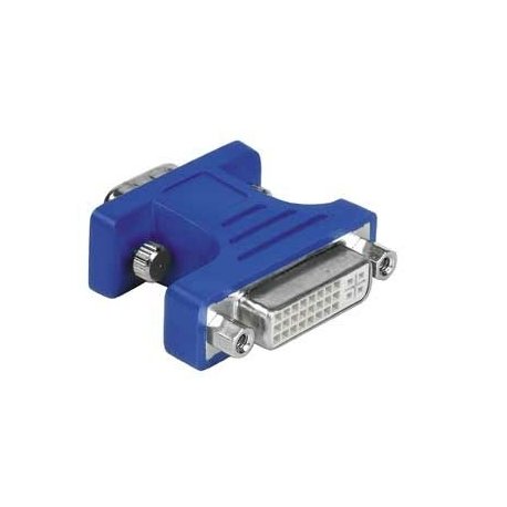 Adaptador Hama DVI 15p HDD M/DVI Analógico F 39045074