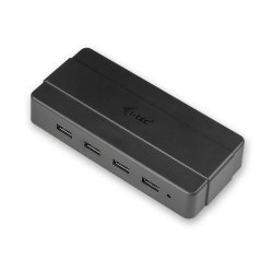 Hub de carregamento i-tec USB 3.0 4 portas com Carregador U3HUB445