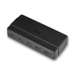 Hub de carregamento i-tec USB 3.0 7 portas com Carregador U3HUB742