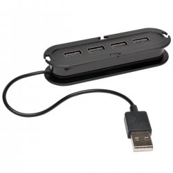 EATON TrippLite 4-Port USB 2.0 Ultra-Mini Hub U222-004