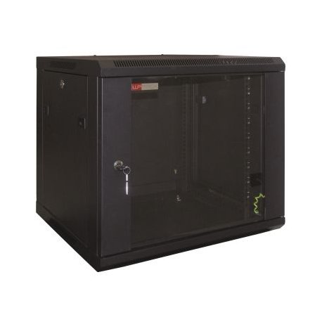 \Bastidor mural WP RACK 19\\\" RWB Series 9U WxDxH: 600x500x500 mm, Black RAL 9005\"" WPN-RWB-09605-B"""