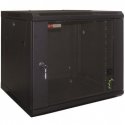 \Bastidor mural WP RACK 19\\\" RWB Series 9U WxDxH: 600x500x500 mm, Black RAL 9005\"" WPN-RWB-09605-B"""