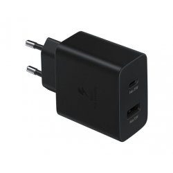 Adaptador Samsung 35W Duo Black EP-TA220NBEGEU