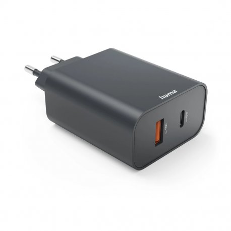 Carregador HAMA USB-A+C,PD,45W - 86444 00086444