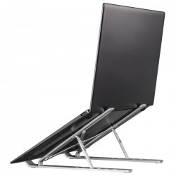 \Suporte PC HAMA dobrável \\\"Aluminium\\\\\"" inclinação até 39cm, (15,4\\\\\"") 53047\"" 00053047"""