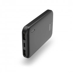 \Powerbank Power Pack HAMA \\\"Pocket 5\\\\\"", 5000mAh, preto - 201707\"" 00201707"""