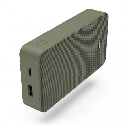 \Powerbank Power Pack HAMA \\\"Color 20\\\\\"", 20000mAh, verde - 201716\"" 00201716"""