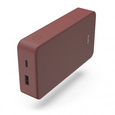 \Powerbank Power Pack HAMA \\\"Color 20\\\\\"", 20000mAh, vermelho - 201717\"" 00201717"""