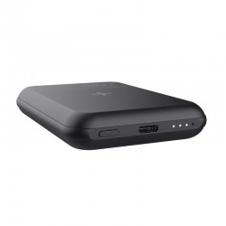 POWERBANK TRUST MAGNO WRLS 5000MAH PRETO - 24877 24877