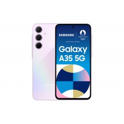 Smartphone Samsung Galaxy A35 5G 256GB Lavanda SM-A356BLVGEUB