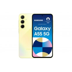 Smartphone Samsung Galaxy A55 5G 128GB Verde-Lima SM-A556BZYAEUB