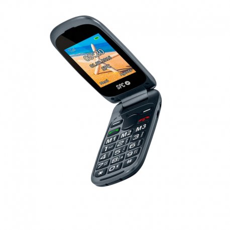 Telemóvel SPC Harmony Black - 2304N 2304N