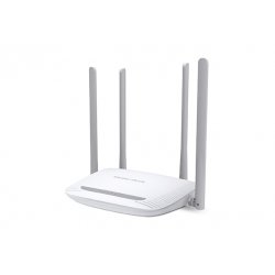 Router MERCUSYS 300Mbps Wireless N, 2T2R, 2.4GHz, 802.11b/g/n, 1 10/100M WAN + 4 10/100M LAN MW325R