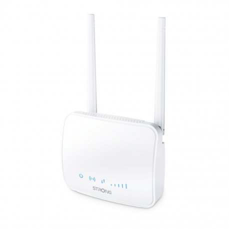 Strong 4G LTE Router Wi-Fi 300 Mini Possibility to connect external antennas 4GROUTER350M