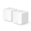 Router MERCUSYS AX1500 Whole Home Mesh Wi-Fi 6 System 2-pack HaloH60X(2-pack)