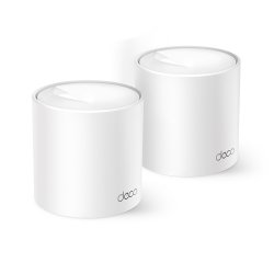 Router TP-Link AX1500 Whole Home Mesh Wi-Fi System 6 5G - Deco X10(2-pack) DecoX10(2-pack)