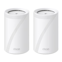 Router TP-Link BE9300 Whole Home Mesh Wi-Fi 7 System(Tri-Band) 2-PACK DecoBE65(2-PACK)