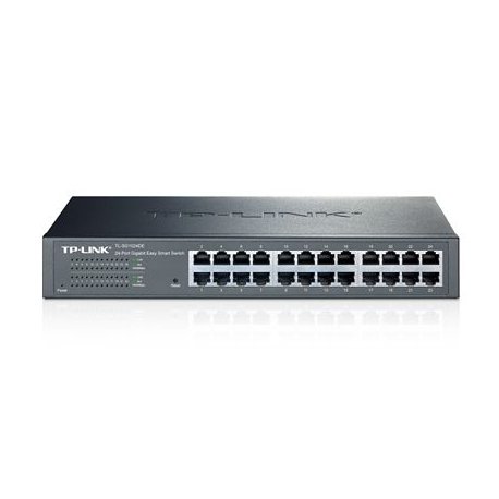 Switch TP-Link 24 portas Easy Smart Gigabit -TL-SG1024DE TL-SG1024DE