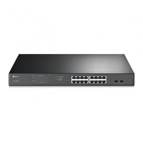 Switch de Rack 19 TP-Link c/Gestão 16portas Gigabit PoE 802.3at/af - TL-SG1218MPE TL-SG1218MPE