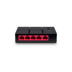 Switch MERCUSYS 5-port 10/100/1000M mini Desktop Switch, 5 10/100/1000M RJ45 ports, Plastic case MS105G