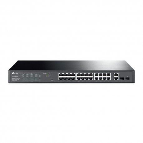 Switch c/Gestão TP-Link 28-Port Gigabit c/ 24-Port PoE+ Easy Smart Switch - TL-SG1428PE TL-SG1428PE