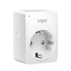 Tomada TP-LINK WiFi Smart Smart Home Live Remoto Tapo app - Tapo P100 TapoP100(1-pack)