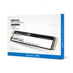 SSD M.2 PCIe 4.0 NVMe Team Group 1TB MP44L-5000R/4500W-525/550K IOPS c/dissip Grafeno TM8FPK001T0C101