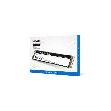 SSD M.2 PCIe 4.0 NVMe Team Group 1TB MP44L-5000R/4500W-525/550K IOPS c/dissip Grafeno TM8FPK001T0C101