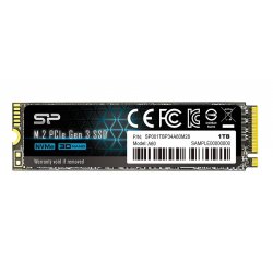 SSD M.2 PCIe NVMe SP Ace A60 1TB -2.200R/1.600W SP001TBP34A60M28