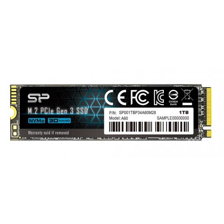 SSD M.2 PCIe NVMe SP Ace A60 1TB -2.200R/1.600W SP001TBP34A60M28