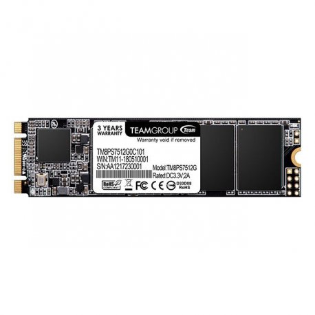 SSD M.2 2280 SATA Team Group 512GB MS30 530R/430W TM8PS7512G0C101