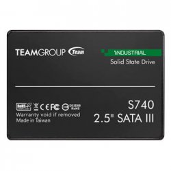 SSD 2.5 SATA Team Group 256GB 3D TLC S740-25 Industrial TE256GS740K7MM