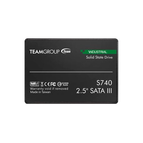 SSD 2.5 SATA Team Group 256GB 3D TLC S740-25 Industrial TE256GS740K7MM