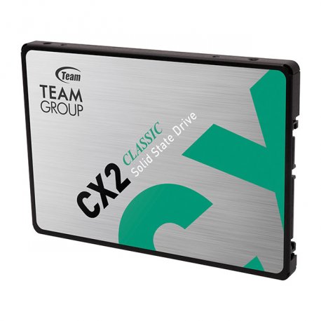 SSD 2.5 SATA Team Group 512GB CX2-530R/470W T253X6512G0C101