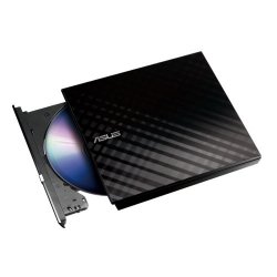 DVD+/-RW ASUS 8x Externo SlimBlack USB - SDRW-08D2S-U LITE 90-DQ0435-UA221KZ