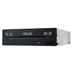 DVDRW ASUS interno 24x SATA s/Soft. Black (Bulk) - DRW-24D5MT 90DD01Y0-B10010