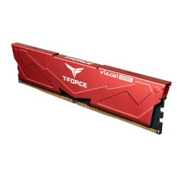 Dimm Team Group T-Force VULCAN 32GB DDR5 5200Mhz CL40 Red FLRD532G5200HC40C01