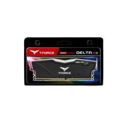 Dimm Team Group T-Force DELTA RGB 16GB DDR4 3200Ghz CL16 Black TF3D416G3200HC16F01