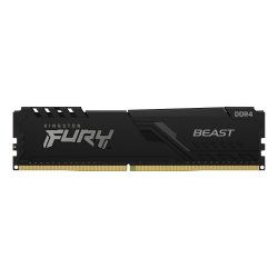 Dimm KINGSTON 32GB DDR4 3600MT/s CL18 FURY Beast Black KF436C18BB/32