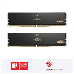 Dimm Team Group T-CREATE EXPERT 32GB (2x16GB) DDR5 6000Mhz CL30 CTCED532G6000HC30DC0