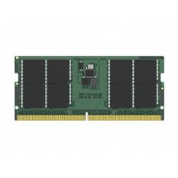 Dimm SO KINGSTON 32GB DDR5 4800MT/s CL40 2RX8 mem branded KCP548SD8-32