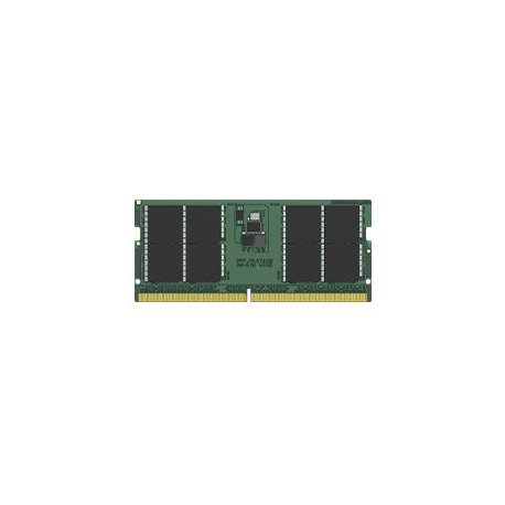 Dimm SO KINGSTON 32GB DDR5 4800MT/s CL40 2RX8 mem branded KCP548SD8-32