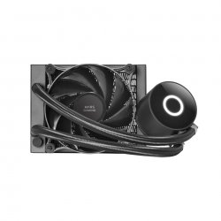 Water Cooler MARS GAMING ML-PRO120,AIO, ULTRA-SILENT FAN, 220W TDP MLPRO120