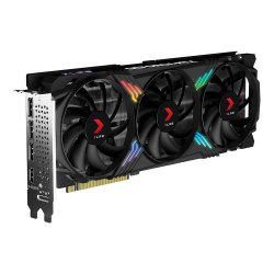 VGA PNY RTX4070 SUPER 12GB XLR8 Gaming VERTO Triple Fan Overclocked Edition DLSS 3 VCG4070S12TFXXPB1-O