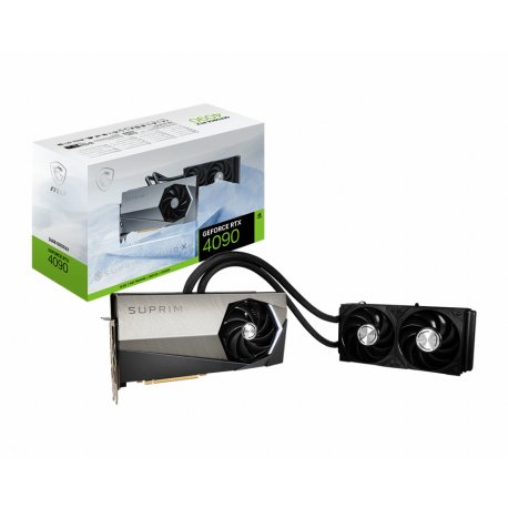 VGA MSI RTX4090 SUPRIM LIQUID X 24G , 24GB GDDR6X, HDMI/3DP 912-V510-068