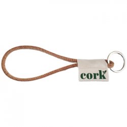 Fita Lanyards Short Cork em Cortiça ø5 x 175 mm LAN1023