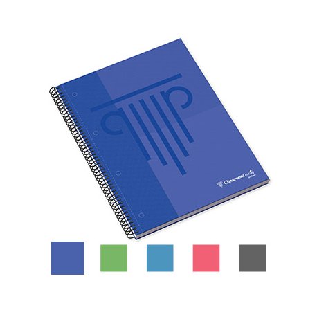 Caderno Espiral A4 Quadriculado Ambar WB Sortido 100Fls 1un 1731203