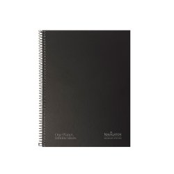 Caderno Espiral A4 Pautado Navigator Preto 80Fls 1731210